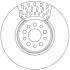 Фото 1 - citroen диск торм. пер. c8, fiat ulysse, peugeot 807 Jurid 562394JC CITROEN Диск торм. пер. C8, FIAT Ulysse, PEUGEOT 807 Jurid 562394JC (фото 1)
