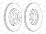 Гальмівний диск передній BMW 1/3/X1 562395JC1