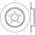 Тормозной диск Jurid 562411JC (фото 1)