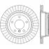 Гальмівний   диск BMW 1(E81,E87)/3(E90,E91,E92,E93)/X1 (E84) 562442JC