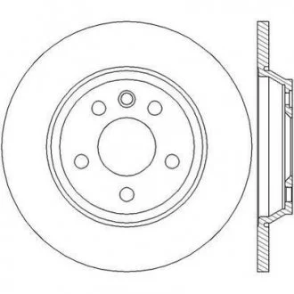 Диск тормозной FORD,SEAT,VOLKSWAGEN Jurid 562448JC