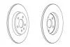 Тормозной диск Audi A4/A5/A6/A7/Q5 Jurid 562505JC (фото 1)
