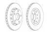 Диск тормозной AUDI,VOLKSWAGEN 562515JC
