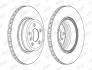Тормозной диск BMW X5 (E70) / X6 (E71,E72,F16,F86) 562523JC1