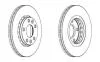 Гальмівний диск передній Renault Captur II, Duster, Fluence, Laguna III, Megane III, Scenic, Zoe / N 562529JC