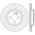 Тормозной диск MINI Cooper (R56,R55,R57,R58,R59) 562570JC