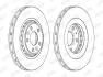 Гальмівний диск передній Renault Clio, Espace, Grand Scenic, Laguna, Megane, Scenic, Talisman 562596JC1