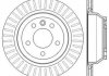 Гальмівний диск задній VW MULTIVAN/TOUAREG/TRANSPORTER Jurid 562603JC (фото 1)
