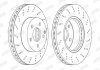 Гальмівний диск передній MERCEDES-BENZ C/SLS SPORT&AMG MODELS 562619JC1