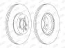 Тормозной диск передний VW TRANSPORTER SHARAN FORD GALAXY SEAT ALHAMBRA 562626JC1