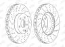 Диск тормозной MERCEDES 562634JC1