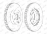 Диск тормозной MERCEDES 562647JC1