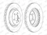 Тормозной диск передний LAND ROVER DISCOVERY RANGE ROVER SPORT 562654JC1