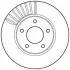 Тормозной диск передний NISSAN JUKE/PULSAR/SENTRA/TIIDA 562675JC