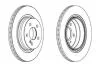 Диск тормозной MERCEDES 562680JC