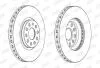 Тормозной диск передний VW SHARAN,TIGUAN/ SEAT ALHAMBRA,TARRACO /SKODA KODIAQ 562688JC1