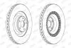 Тормозной диск передний AUDI A8 562696JC1