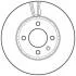Тормозной диск передний VW UP! SKODA CITIGO SEAT Mii 562727JC