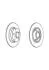 Тормозной диск задн Renault Clio IV, Fluence, Megane CC, Megane III, Scenic III Jurid 562731J1 (фото 1)