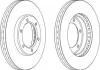 Фото 2 - toyota диск тормозной задн. (285mm) hiace 89- Jurid 562838JC TOYOTA Диск тормозной задн. (285mm) Hiace 89- Jurid 562838JC (фото 2)