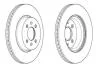 Гальмівний диск 562944JC