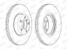 Тормозной диск передний BMW 1-Series, 2-Series, 3-Series, 4-Series 562979JC1