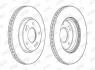 Тормозной диск передний HYUNDAI ELANTRA/KONA/VELOSTER/i30 KIA CEE'D/SELTOS 562986JC