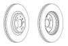 Тормозной диск передний MERCEDES-BENZ GLE/M/GLE Coupe 563002JC1