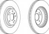 Гальмівний диск передній MERCEDES-BENZ GLE/M/GLE Coupe Jurid 563002JC1 (фото 2)