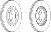 Тормозной диск передний MERCEDES-BENZ GLE/M/GLE Coupe Jurid 563002JC1 (фото 2)