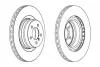 Гальмівний диск передній LAND ROVER RANGE ROVER 563022JC1