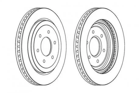 Диск тормозной NISSAN Jurid 563024JC1