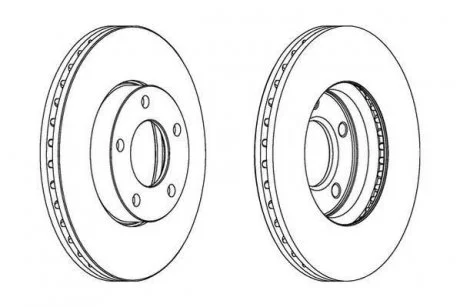 Диск тормозной MAZDA Jurid 563028JC