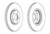 Тормозной диск передний NISSAN MURANO INFINITI G/M35/M45 563032JC1