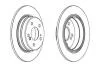 Тормозной диск задн Mercedes 124, E-Class (W124, W210, S124, A124, C124) / Chrysler 563040JC