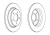 Тормозной диск задн Mazda 3, 5 Jurid 563043JC (фото 1)