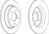 Тормозной диск задн Mazda 3, 5 Jurid 563043JC (фото 2)