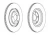 Диск тормозной AUDI,VOLKSWAGEN 563095JC