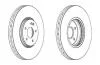 Гальмівний диск передній Mercedes CLK (A208, C208), E-Class (W210, S210) / Chrysler Crossfire 563103JC1