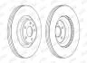 Гальмівний диск передній Audi A4, A5, A6, A7, Q5 563175JC1
