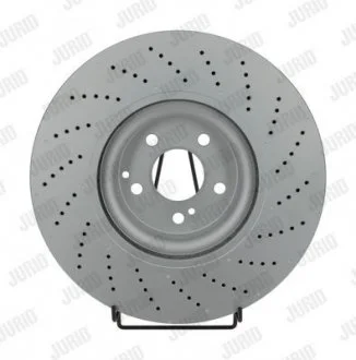 Гальмівний диск передній Mercedes C-Class (W204, W205), E-Class (W212, C207), S-Class (W221, C216) Jurid 563186JC1