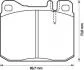 Колодки гальмівні MERCEDES 200, 220, 230, 240, 250, 260, 280, 300, 380, 420, 450, 500, 560 Jurid 571278J (фото 1)