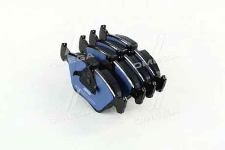 Тормозные колодки передние BMW 3/5/7 Z3/Z4 PEUGEOT 605 Jurid 571355J