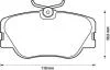 Тормозные колодки передние MERCEDES-BENZ 124/190/E PEUGEOT 205 CITROËN C15 571382J