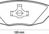 Тормозные колодки SAAB 900, 9000 571428J