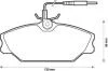 JURID RENAULT Тормозные колодки передн.25 84-,Laguna I,Megane,Safrane I,II,Scenic 92- 571476J