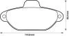 JURID FIAT Тормозные колодки передние Punto -99Cinquecento 700,900,1.1 92- 571749J