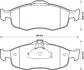 JURID Колодки тормозные передн. MONDEO 1.6I,1.8I,2.0,1.8T 571832J