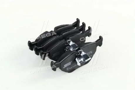 Колодки гальм. заднь. BMW 3 (E36, E46), Z4 E85 Jurid 571936J