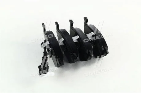 Колодка гальм. диск. AUDI A3, SEAT, SKODA, VW передн. Jurid 571971D